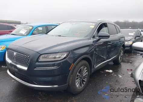 2021 Lincoln Nautilus Reserve z USA, uszkodzony, nr VIN 2LMPJ8K95MBL00787